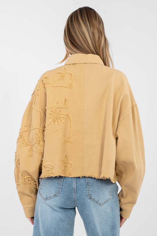 Bunda světle hnědá (velbloudí)