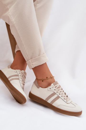 Zazoo N1068   Tenisky  béžové