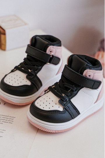  Dětská sportovní obuv Bílá-růžová Teredite