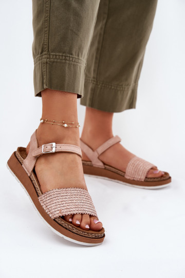 Dámské sandály  ku Inblu GS000050 růžová 2