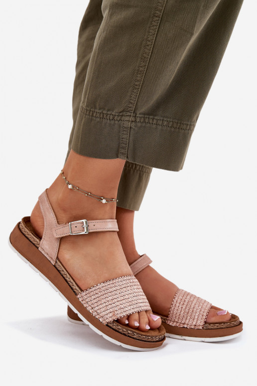 Dámské sandály  ku Inblu GS000050 růžová