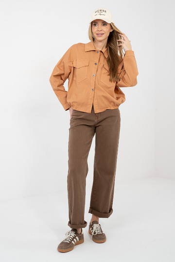 Tmavě oranžová košile 2