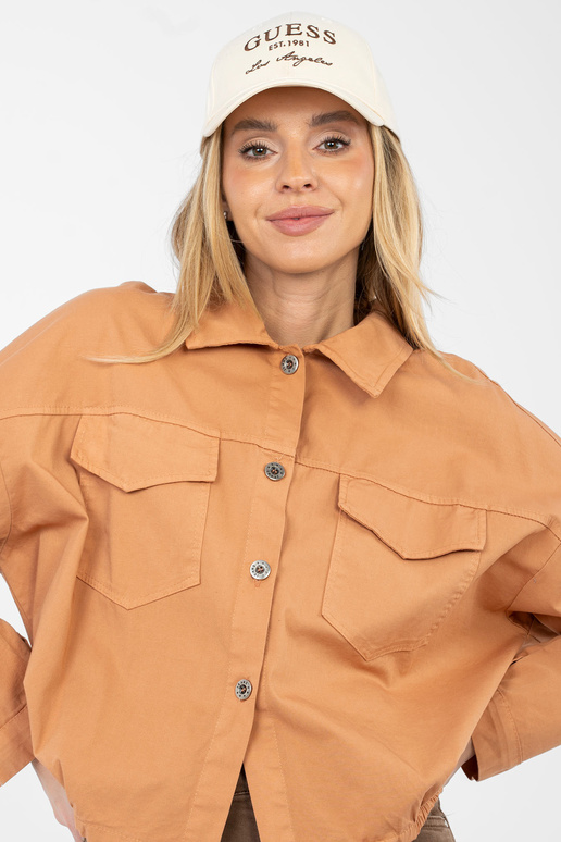 Tmavě oranžová košile