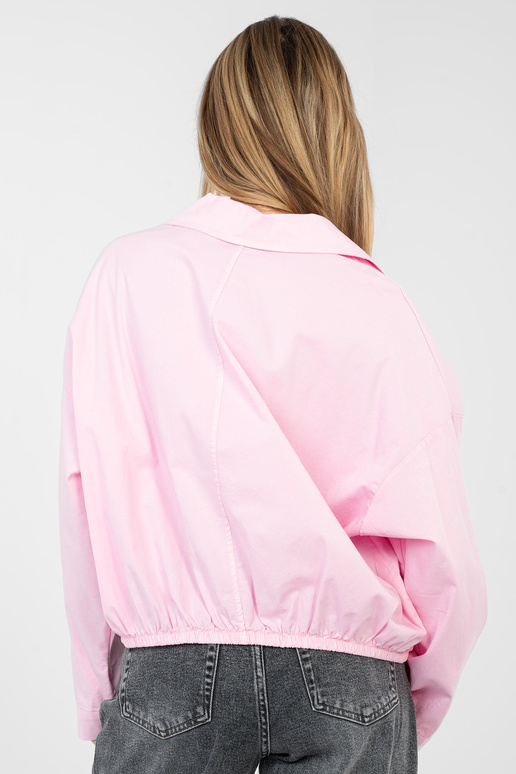 Košile světle růžová