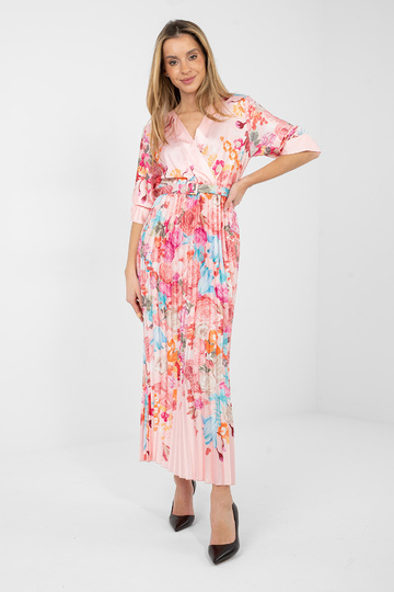 Šaty světle růžové