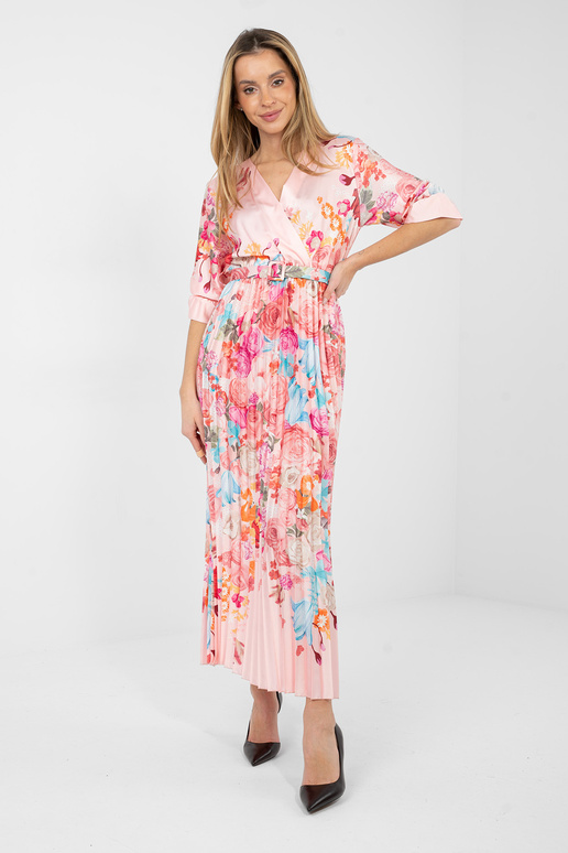 Šaty světle růžové