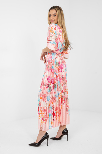 Šaty světle růžové 2