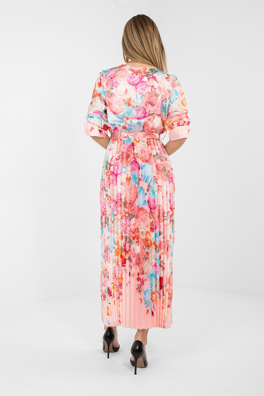 Šaty světle růžové