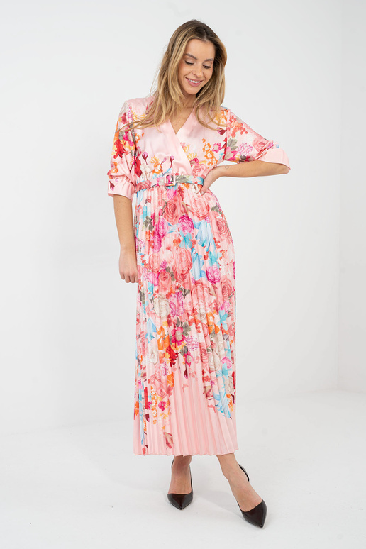 Šaty světle růžové