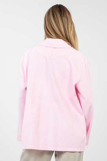 Sako světle růžové