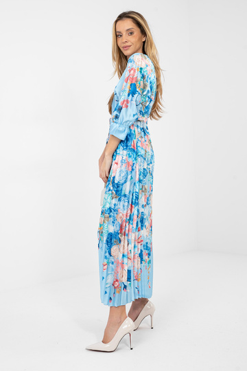 Šaty světle modré 2