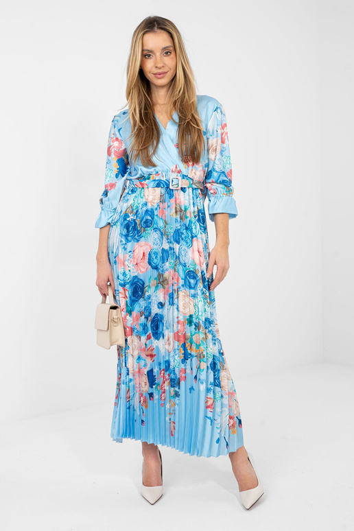 Šaty světle modré