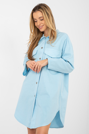 Šaty světle modré 2