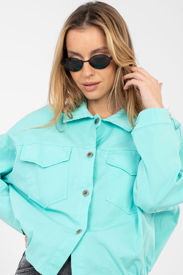 Košile tyrkysové 2