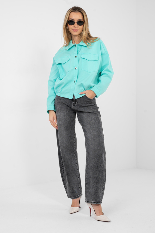 Košile tyrkysové