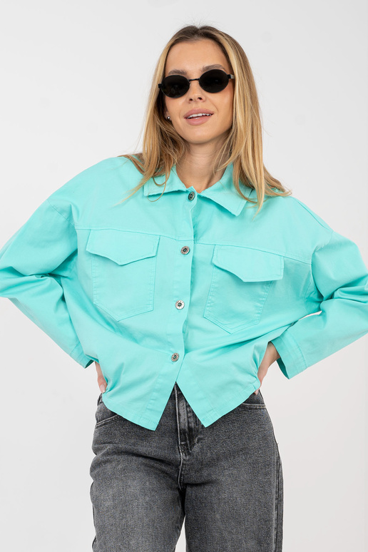 Košile tyrkysové