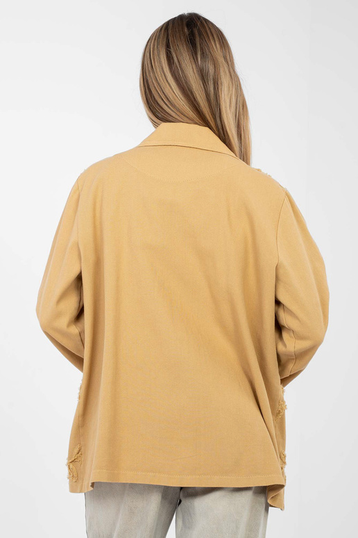 Sako světle hnědé