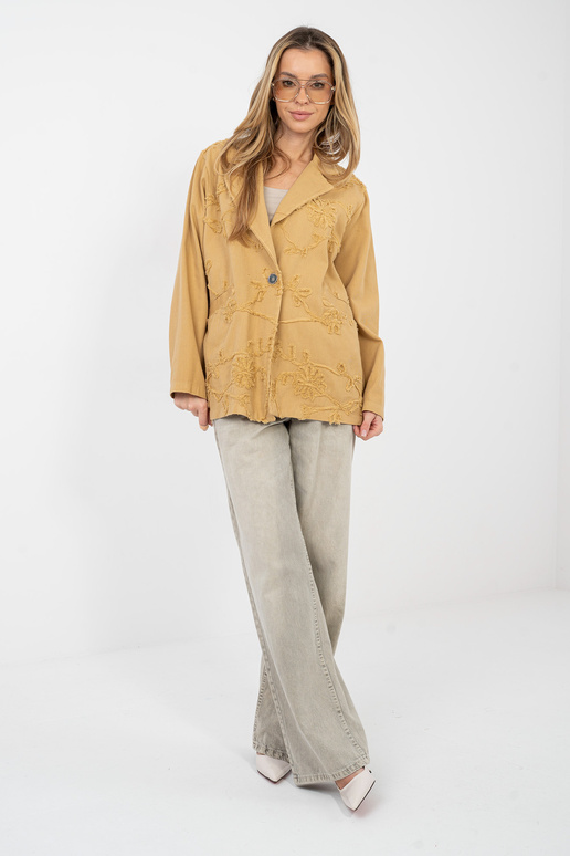 Sako světle hnědé