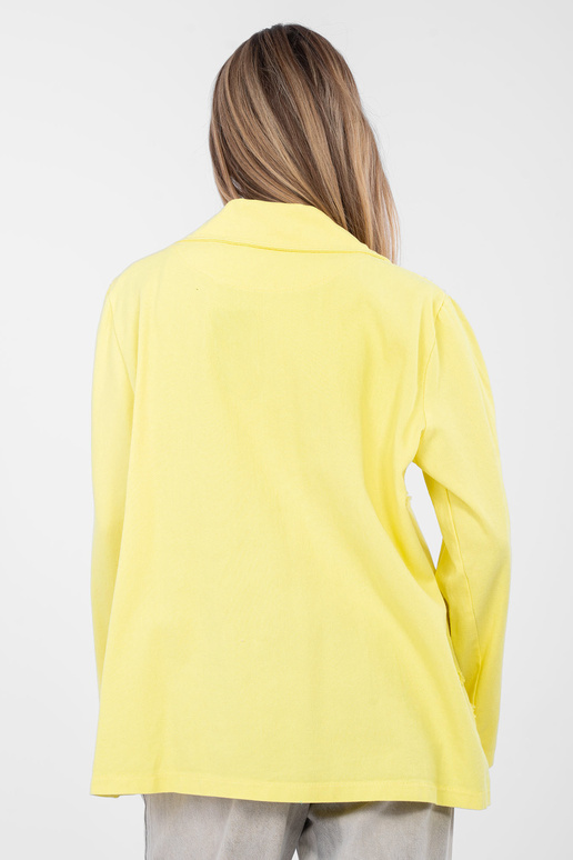 Žluté pánské sako