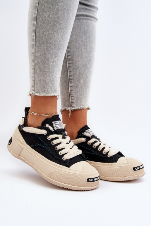  Tenisky GOE NN2N4061 Černé