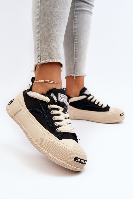  Tenisky GOE NN2N4061 Černé