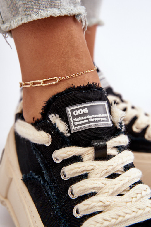  Tenisky GOE NN2N4061 Černé