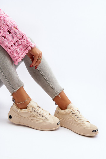  Tenisky GOE NN2N4060 béžové 2
