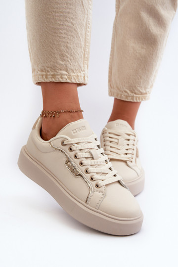 Tenisky  Big Star NN274334 Memory Foam System béžové