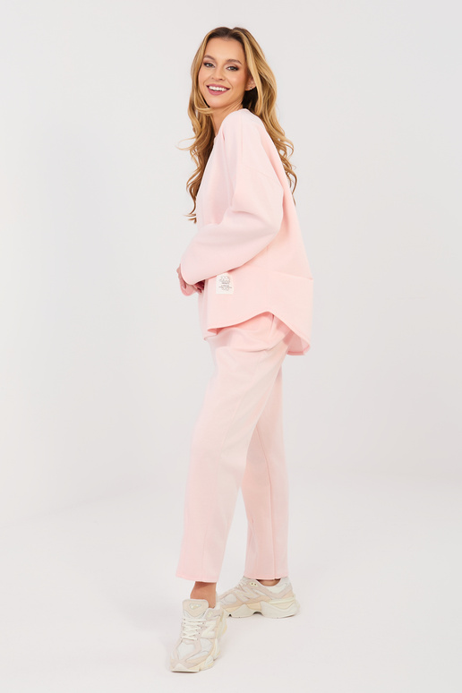 Komplet světle růžový