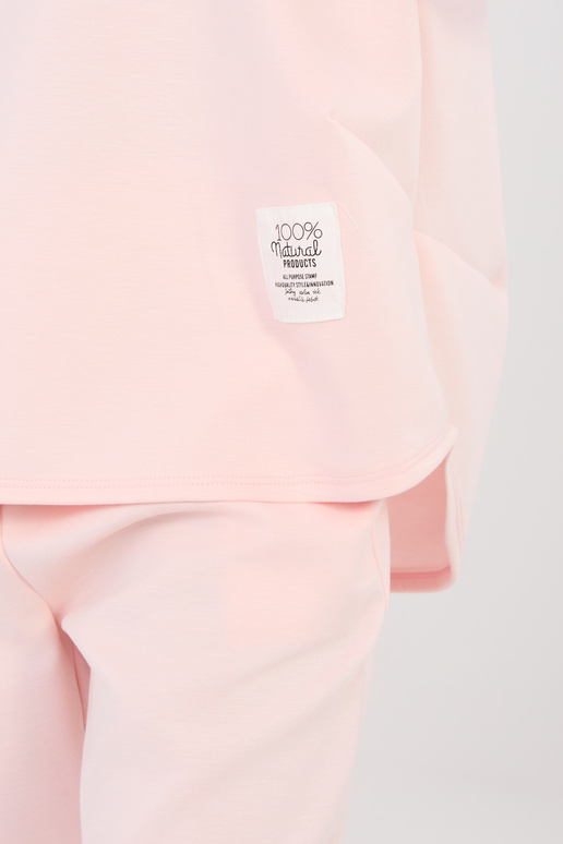 Komplet světle růžový