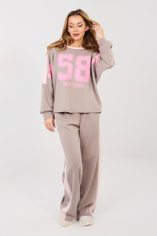 Sada IT tmavě písková