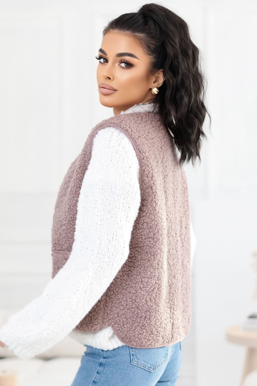 Vesta tmavě písková