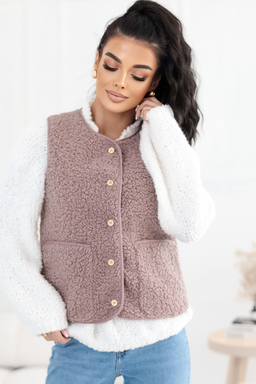 Vesta tmavě písková