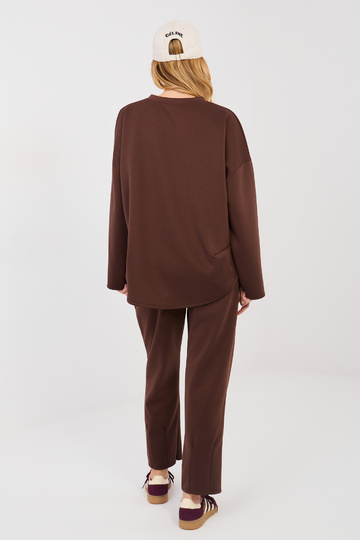 Sada IT tmavě hnědá