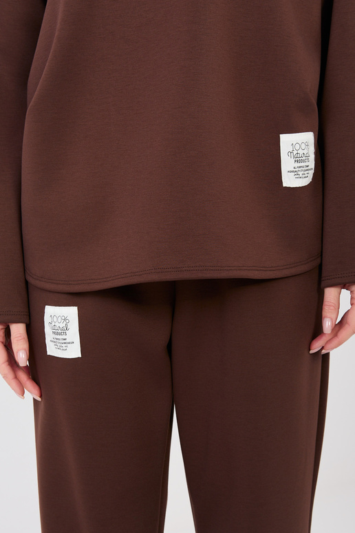 Sada IT tmavě hnědá