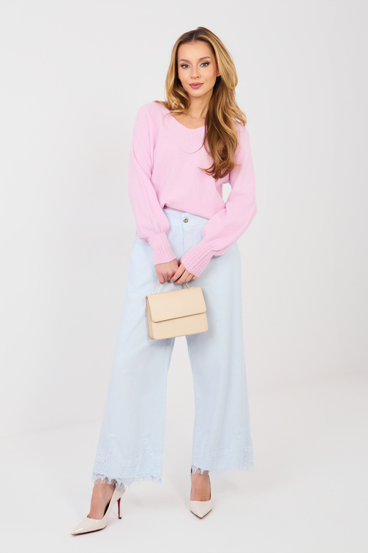 Svetřík světle růžový