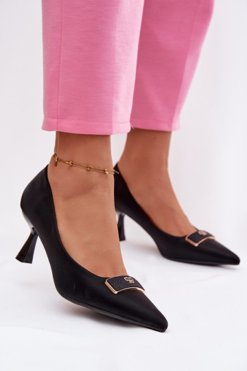 Obuv  Detalem Černé Fessira 2