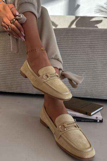 mokasíny mokasíny    Žluté Evelora