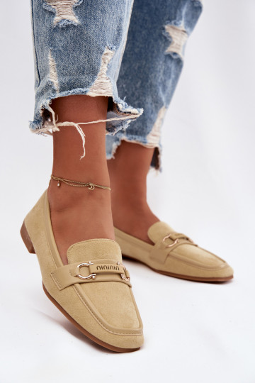 mokasíny mokasíny    Žluté Evelora 2