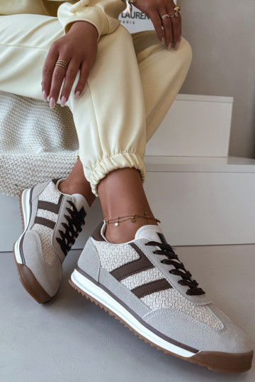 tenisky Tenisky  béžové Soretta 2