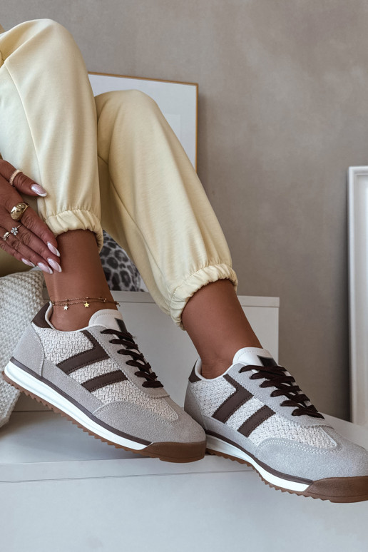 tenisky Tenisky  béžové Soretta