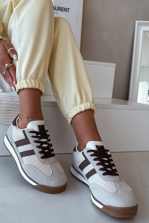 tenisky Tenisky  béžové Soretta