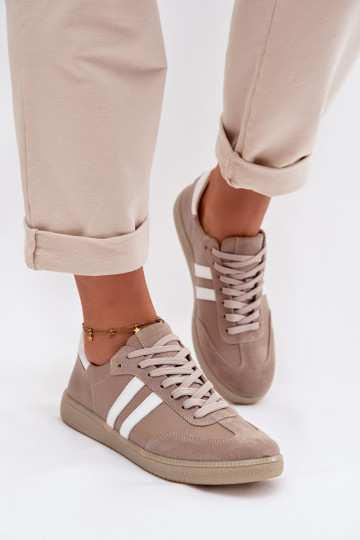 Zazoo N1068   Tenisky  béžové