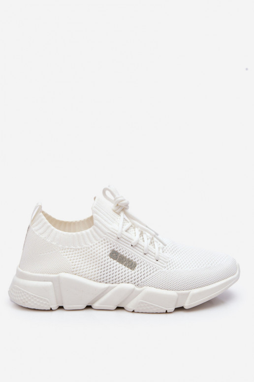   Tenisky Memory Foam System Big Star JJ274268 bílé