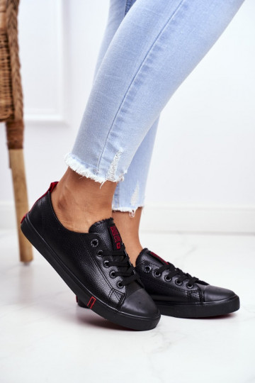 Dámská obuv pro volný čas Big Star GG274007 Černé