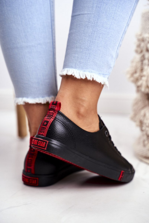 Dámská obuv pro volný čas Big Star GG274007 Černé