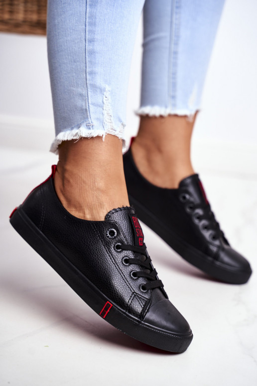 Dámská obuv pro volný čas Big Star GG274007 Černé