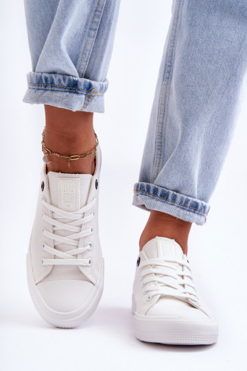  ležérní boty Big Star KK274008 bílé 2