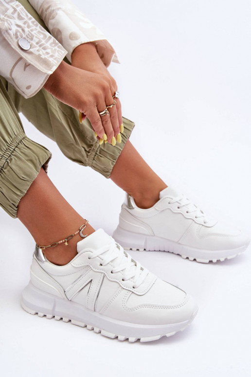   tenisky bílé Kabama