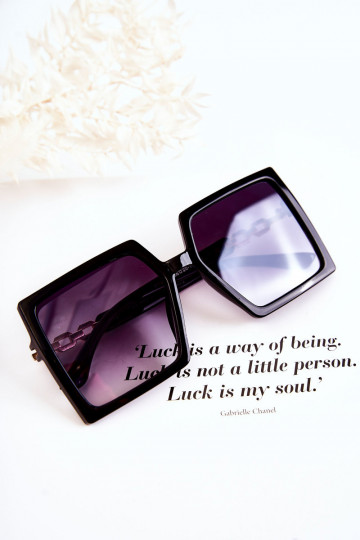  Sluneční brýle  V130043 Černé 2